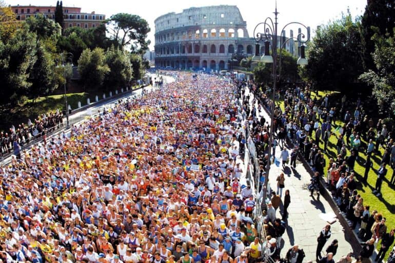 maraton de roma